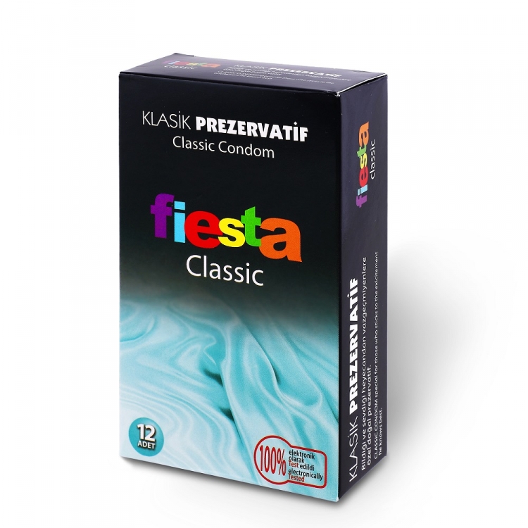 Fiesta Classic li Klasik İthal Prezervatif